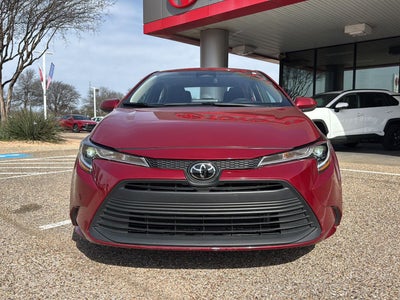 2025 Toyota Corolla LE