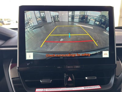 2026 Toyota Corolla Cross XLE