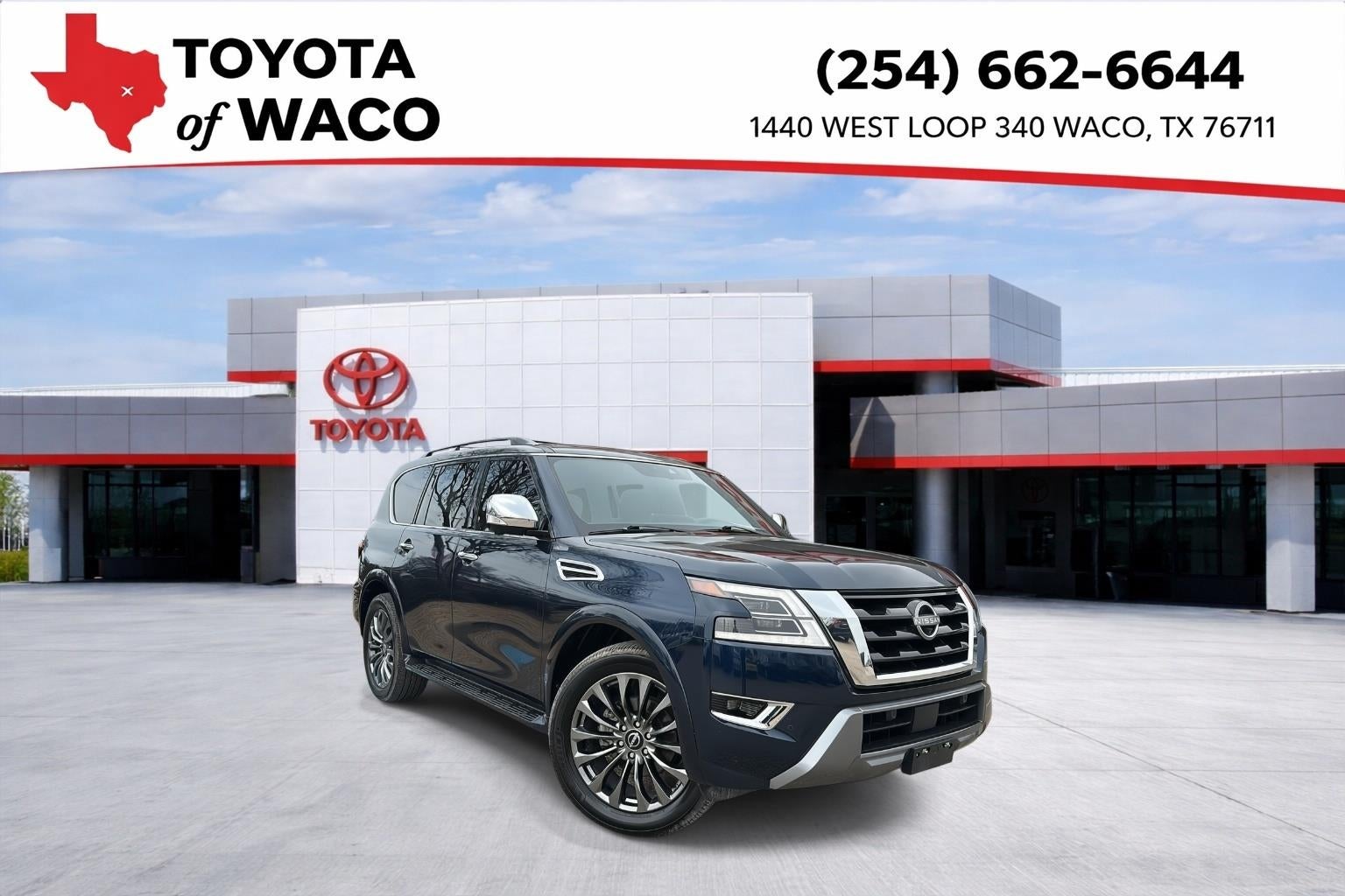 2024 Nissan ARMADA PLATINUM