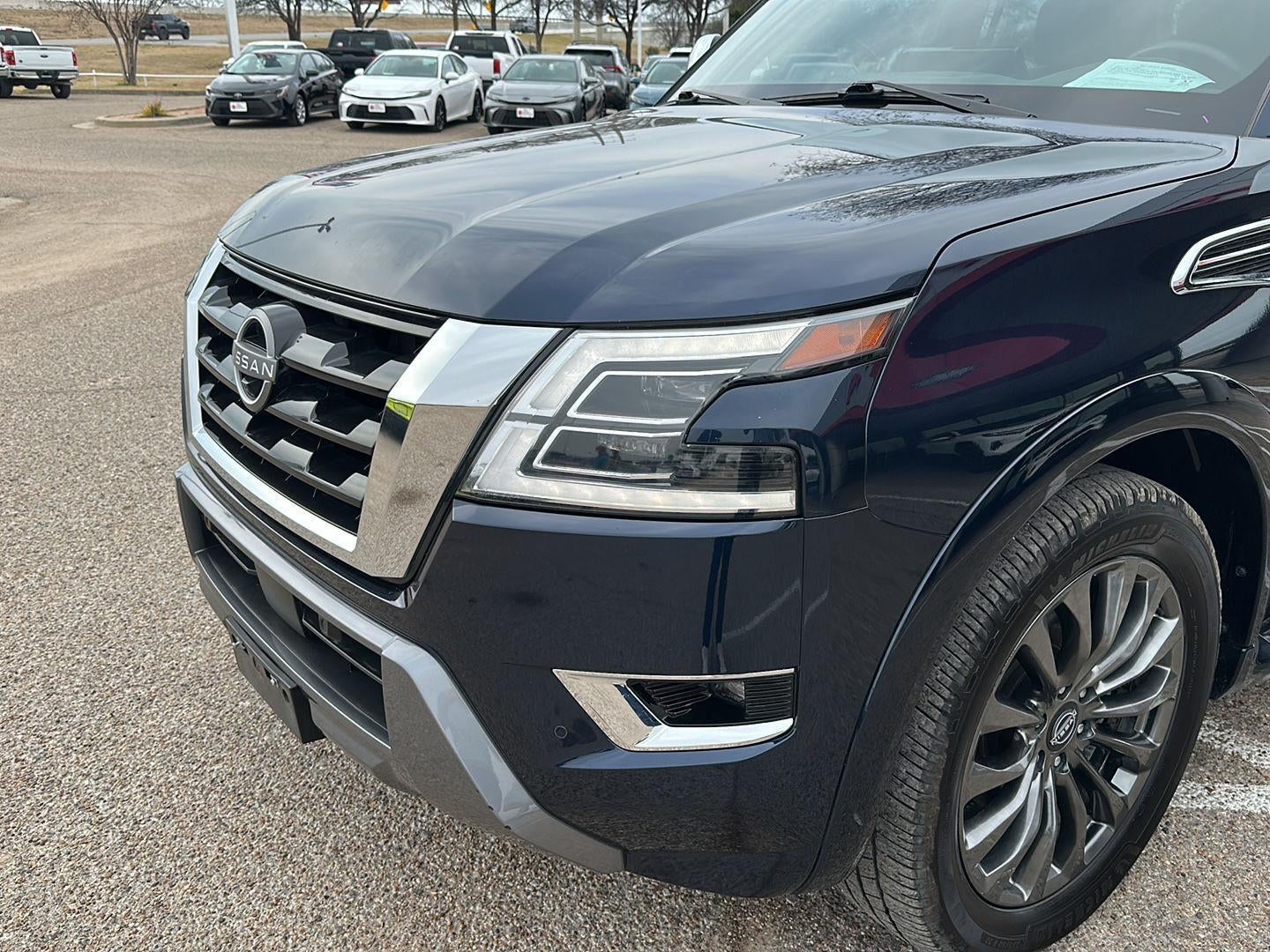 2024 Nissan ARMADA PLATINUM