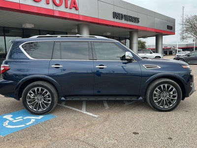 2024 Nissan ARMADA PLATINUM