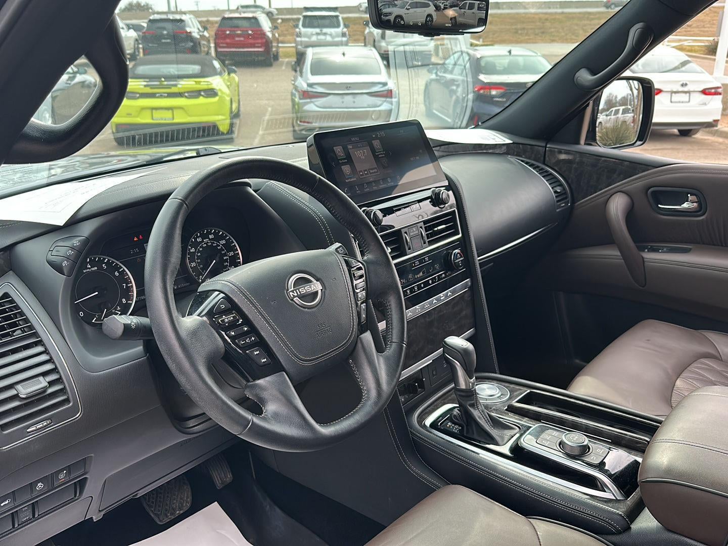 2024 Nissan ARMADA PLATINUM