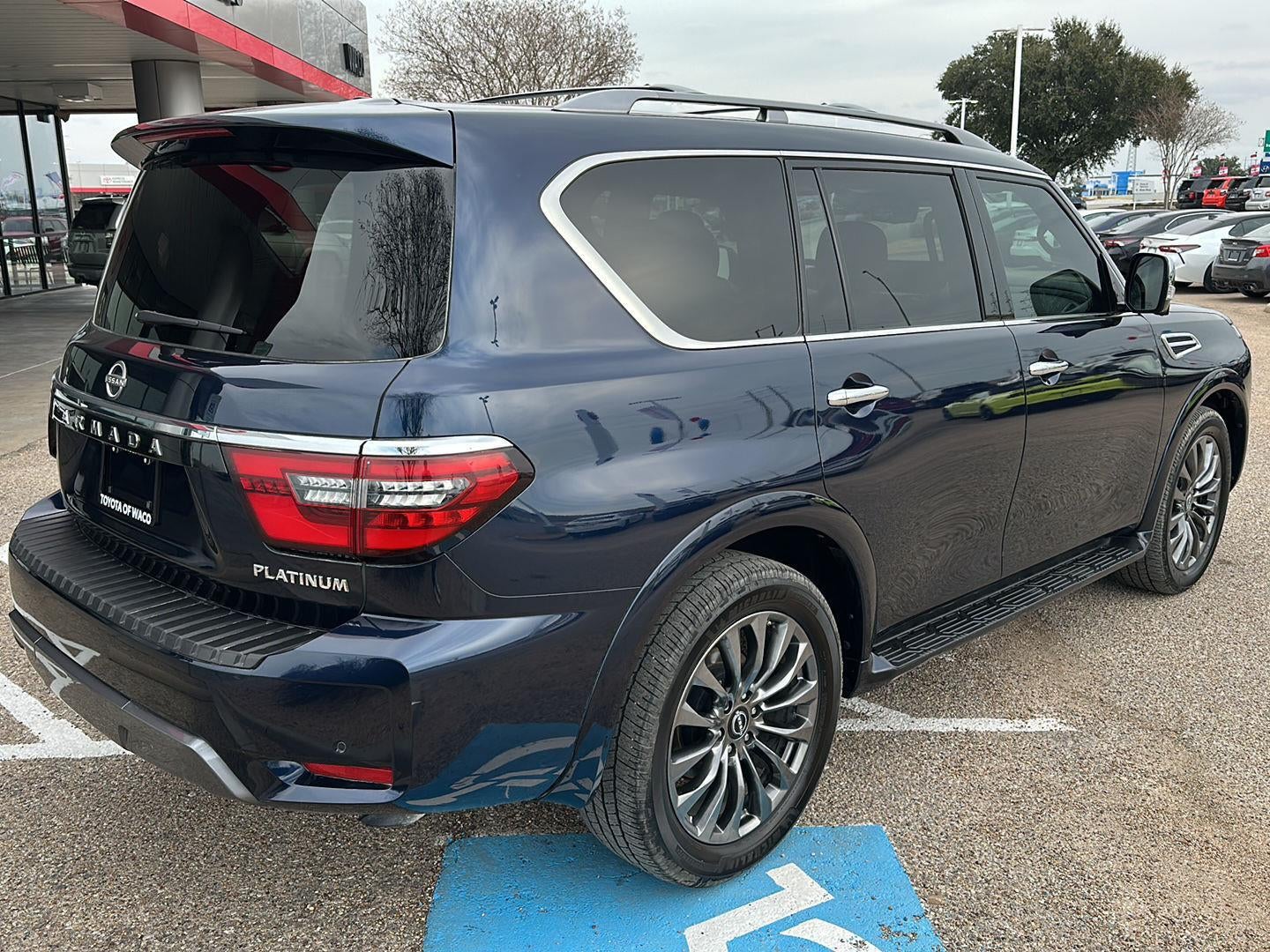 2024 Nissan ARMADA PLATINUM