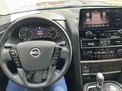 2024 Nissan ARMADA PLATINUM