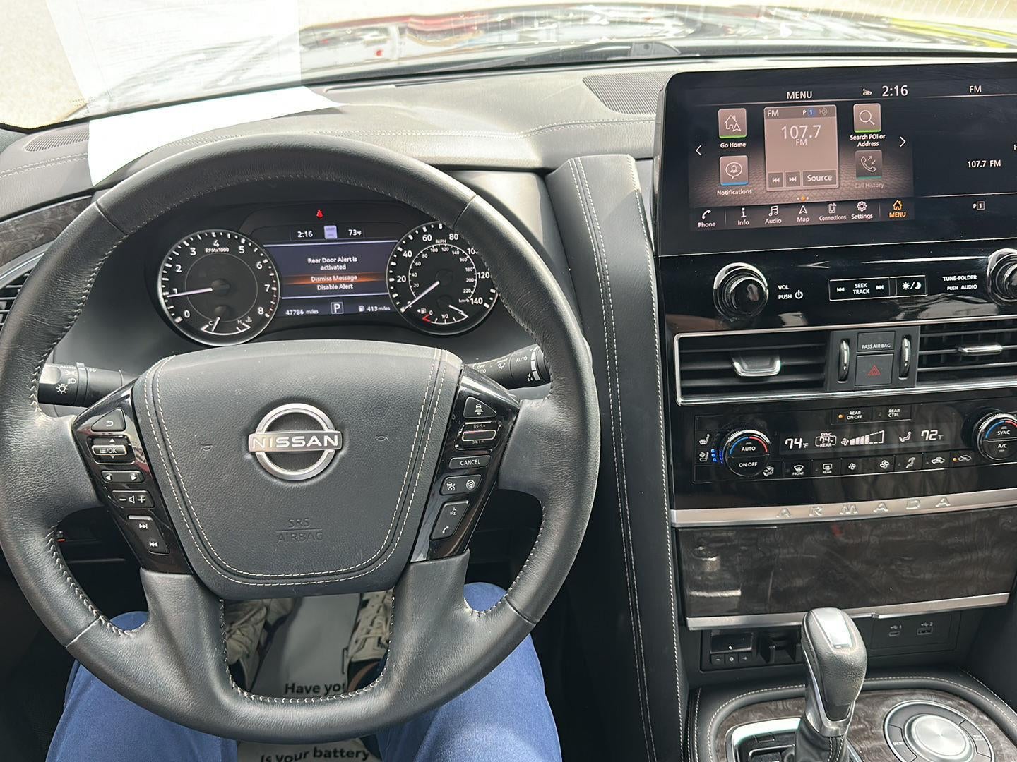 2024 Nissan ARMADA PLATINUM