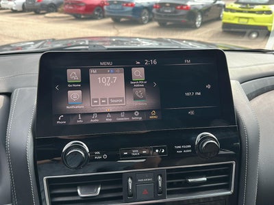 2024 Nissan ARMADA PLATINUM