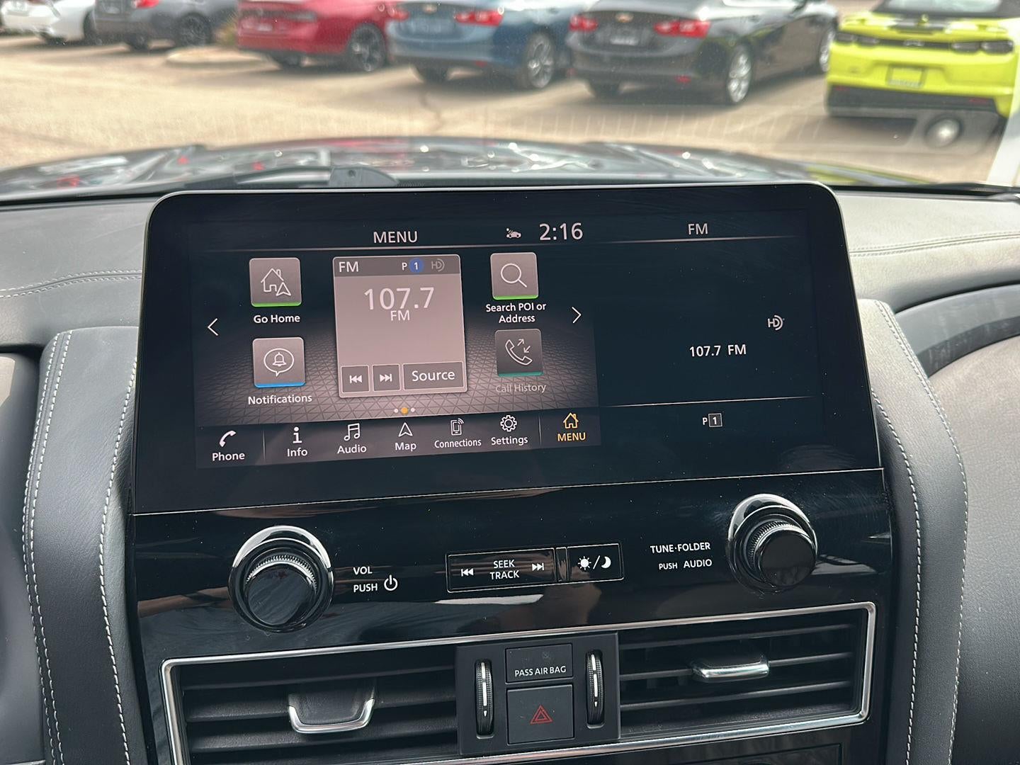 2024 Nissan ARMADA PLATINUM