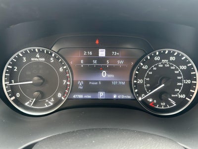 2024 Nissan ARMADA PLATINUM