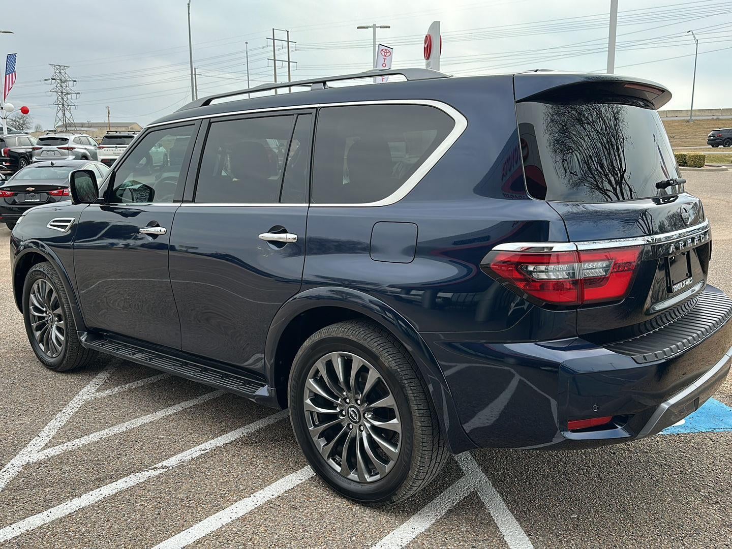 2024 Nissan ARMADA PLATINUM