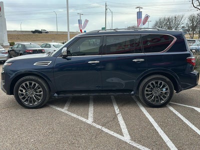 2024 Nissan ARMADA PLATINUM
