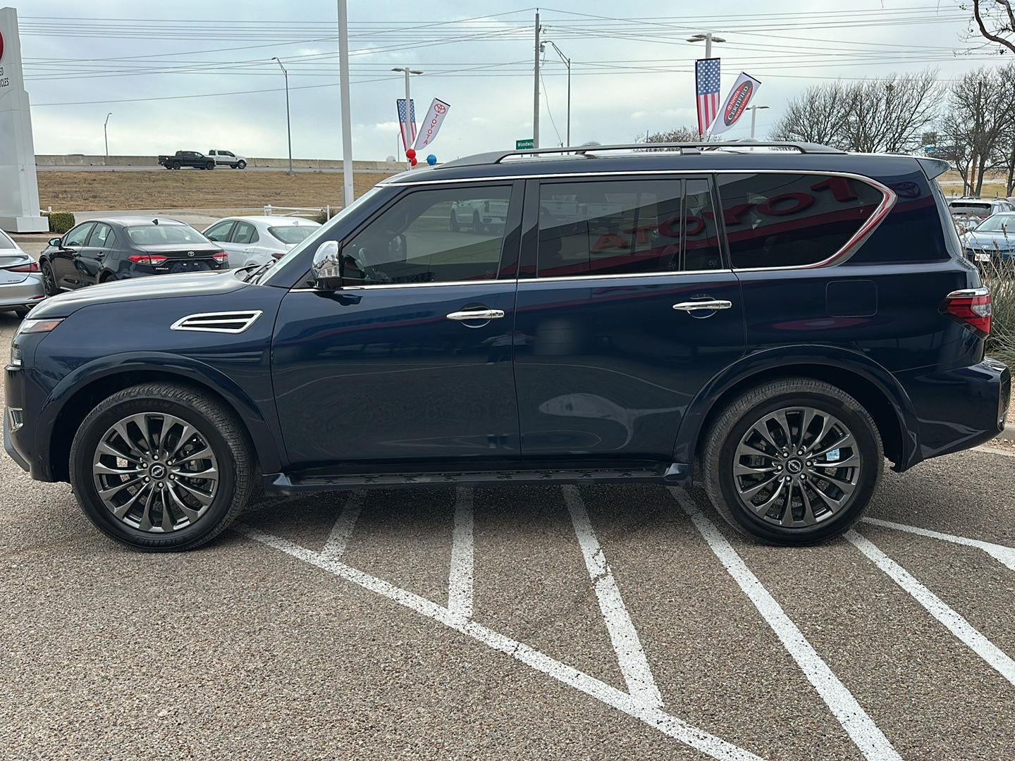 2024 Nissan ARMADA PLATINUM
