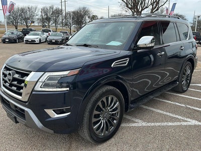 2024 Nissan ARMADA PLATINUM