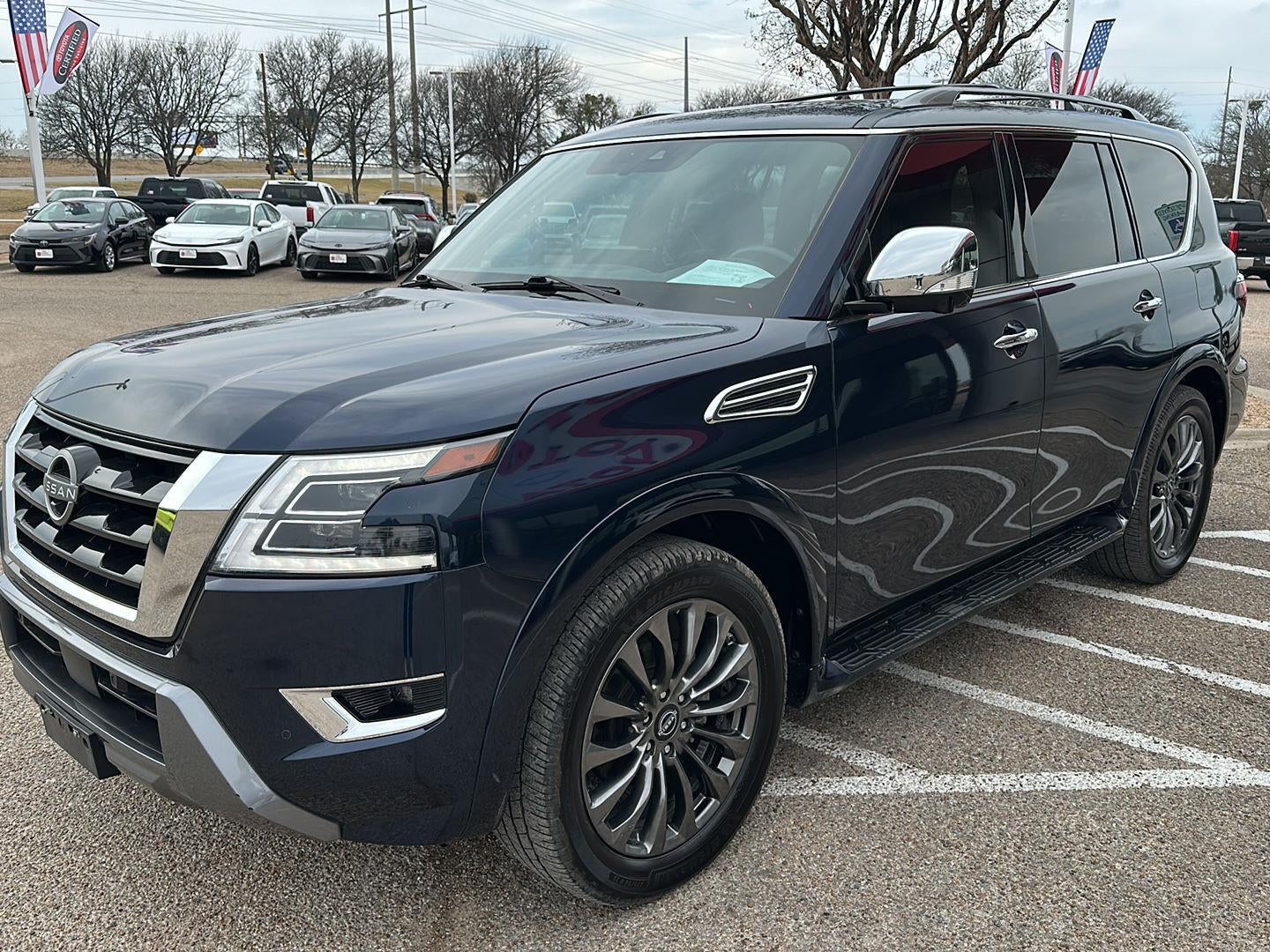 2024 Nissan ARMADA PLATINUM