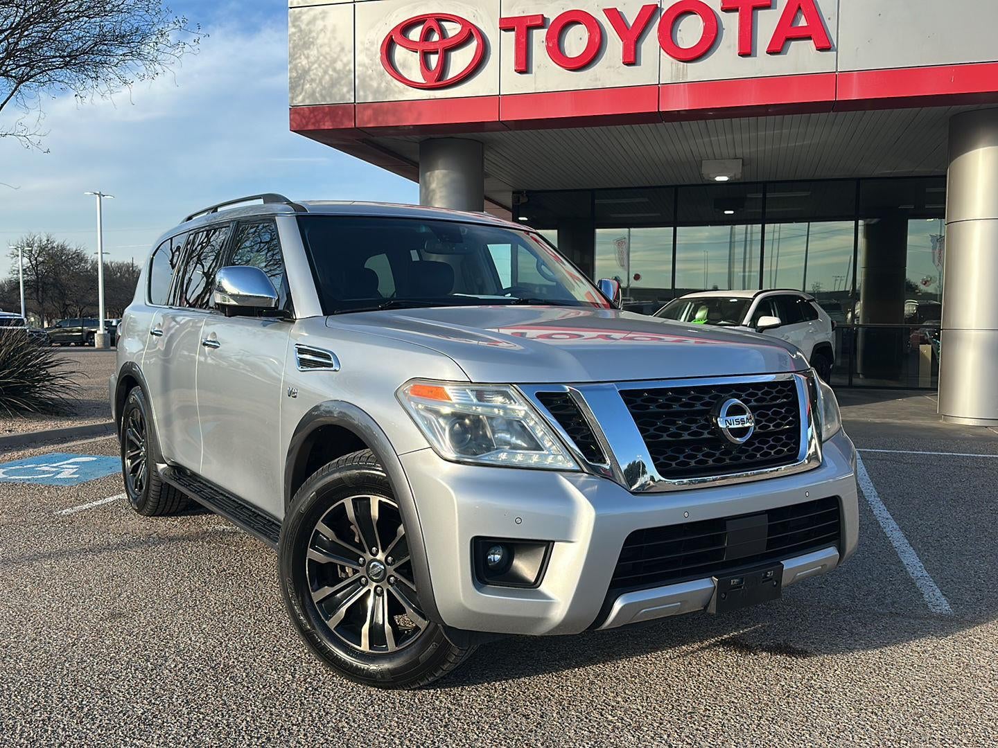 2017 Nissan Armada Platinum
