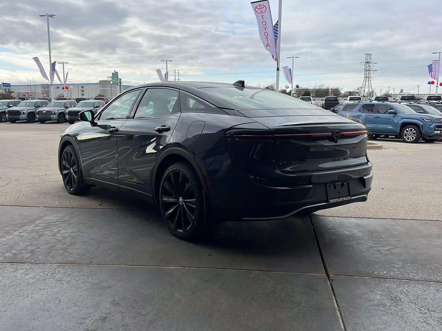 2026 Toyota Toyota Crown Nightshade