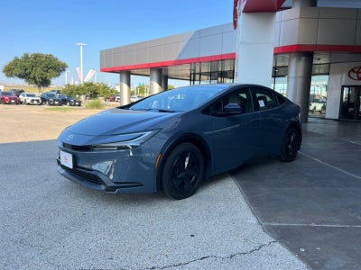 2026 Toyota Prius LE