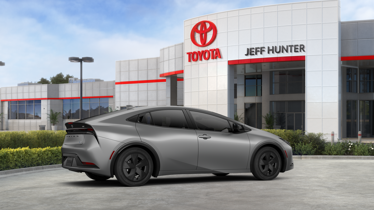 2026 Toyota Prius LE