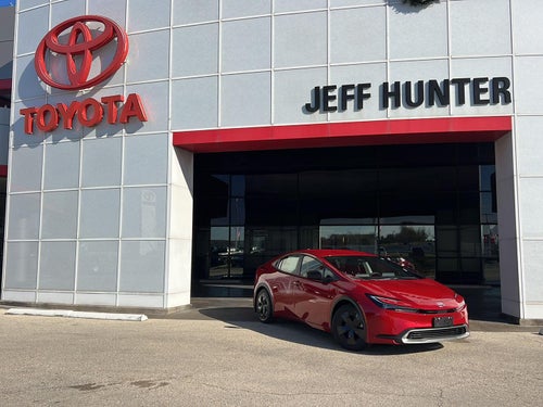 2026 Toyota Prius Plug-in Hybrid SE