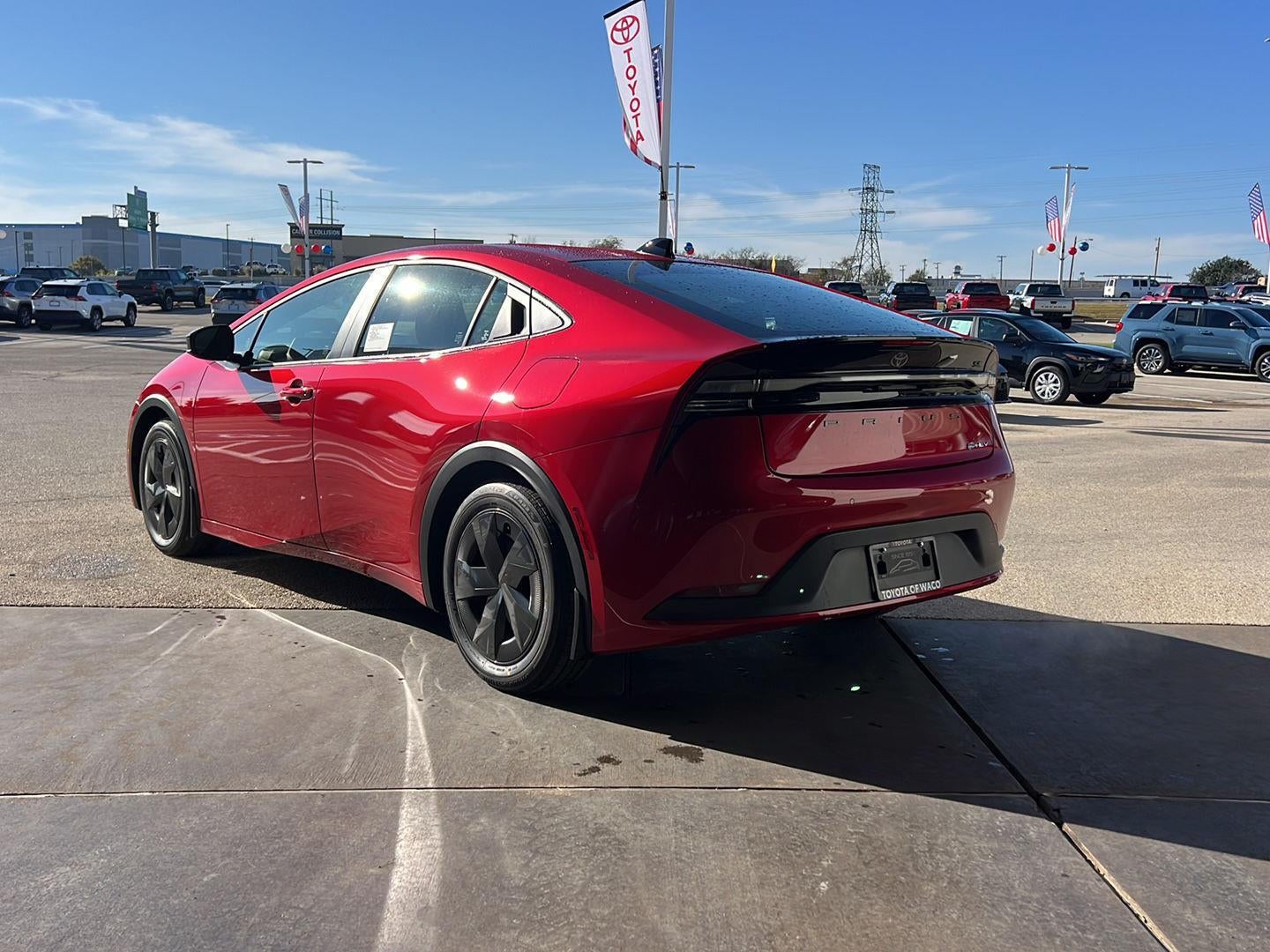 2026 Toyota Prius Plug-in Hybrid SE