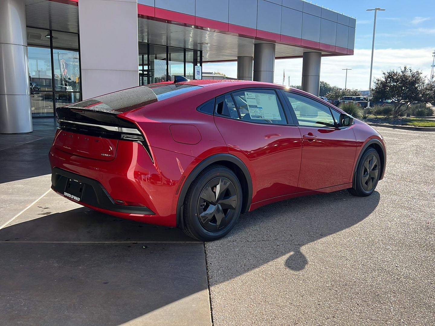 2026 Toyota Prius Plug-in Hybrid SE