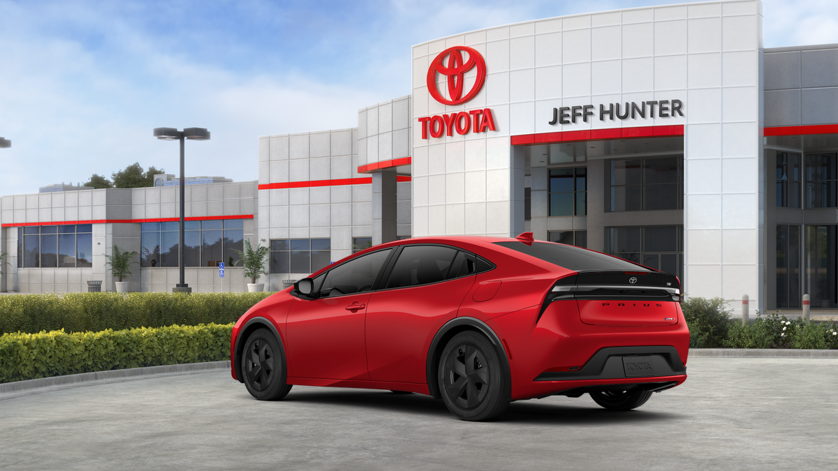 2026 Toyota Prius Plug-in Hybrid SE