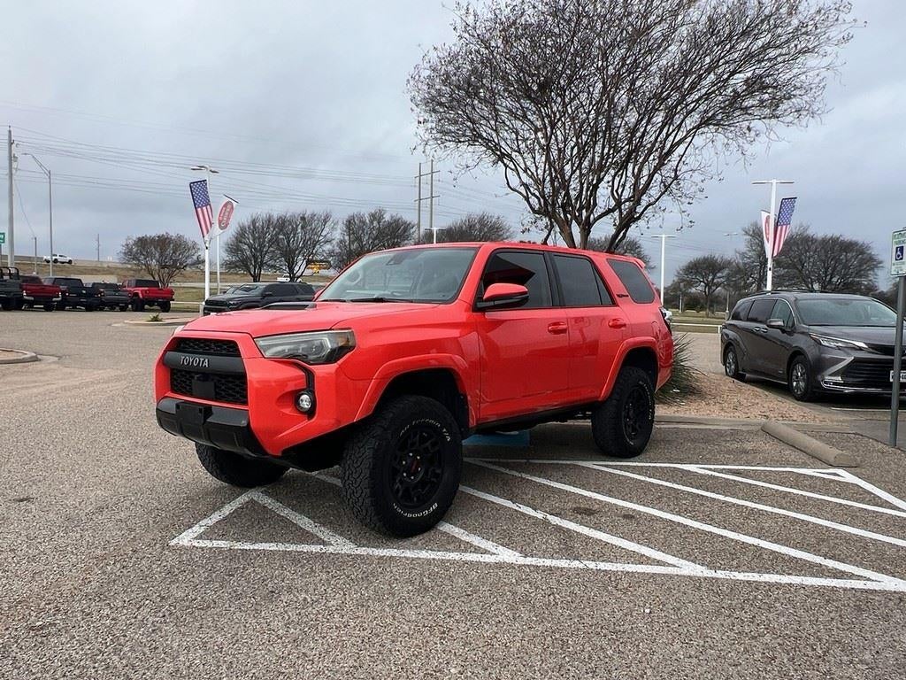 2023 Toyota 4Runner TRD Pro