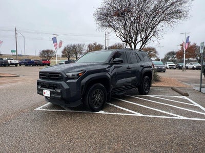 2025 Toyota 4RUNNER SR5