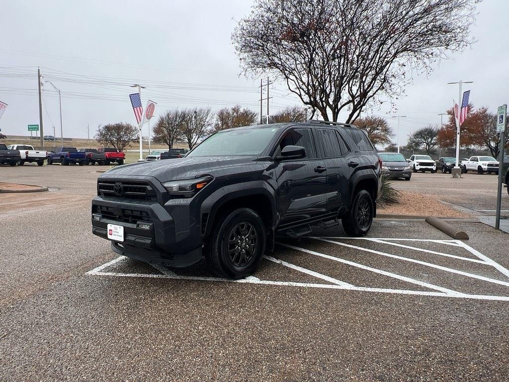 2025 Toyota 4RUNNER SR5