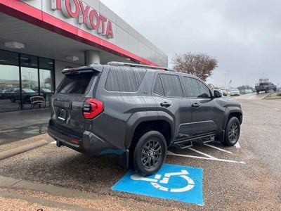 2025 Toyota 4RUNNER SR5