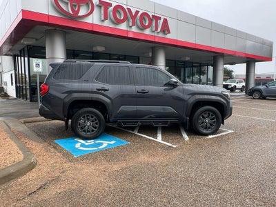 2025 Toyota 4RUNNER SR5