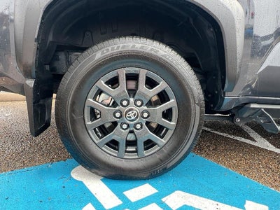 2025 Toyota 4RUNNER SR5