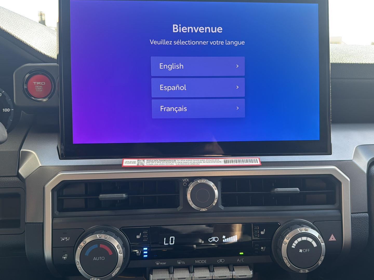 2026 Toyota 4Runner TRD Off-Road Premium