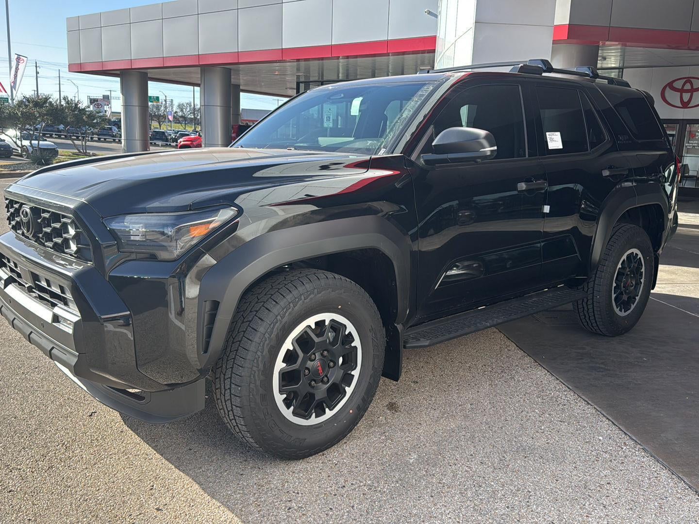 2026 Toyota 4Runner TRD Off-Road Premium