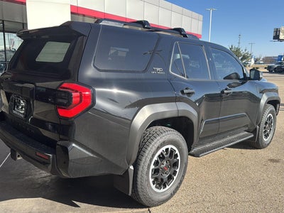 2026 Toyota 4Runner TRD Off-Road Premium