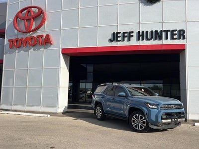 2025 Toyota 4Runner i-FORCE MAX Limited i-FORCE MAX