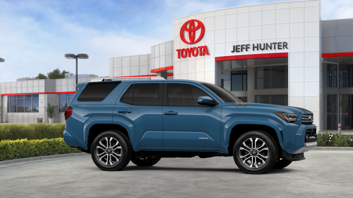 2025 Toyota 4Runner i-FORCE MAX Limited i-FORCE MAX