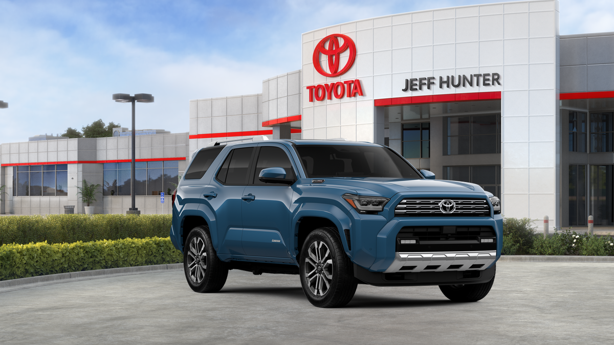 2025 Toyota 4Runner i-FORCE MAX Limited i-FORCE MAX