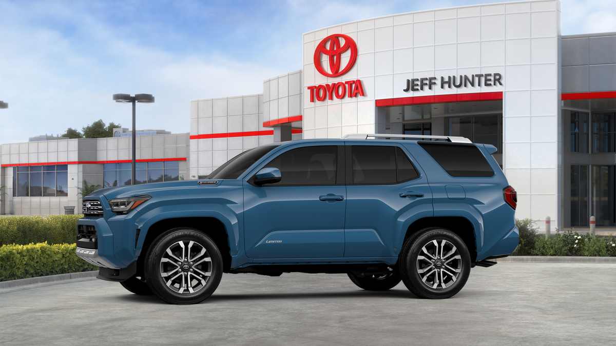 2025 Toyota 4Runner i-FORCE MAX Limited i-FORCE MAX