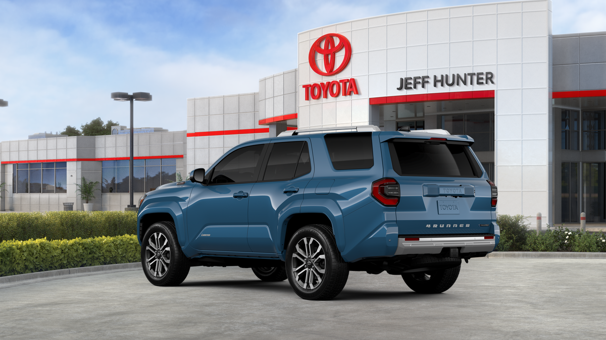2025 Toyota 4Runner i-FORCE MAX Limited i-FORCE MAX