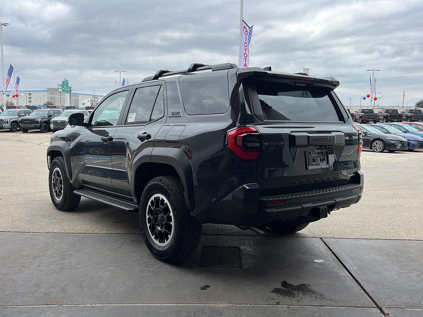 2026 Toyota 4Runner TRD Off-Road Premium HV