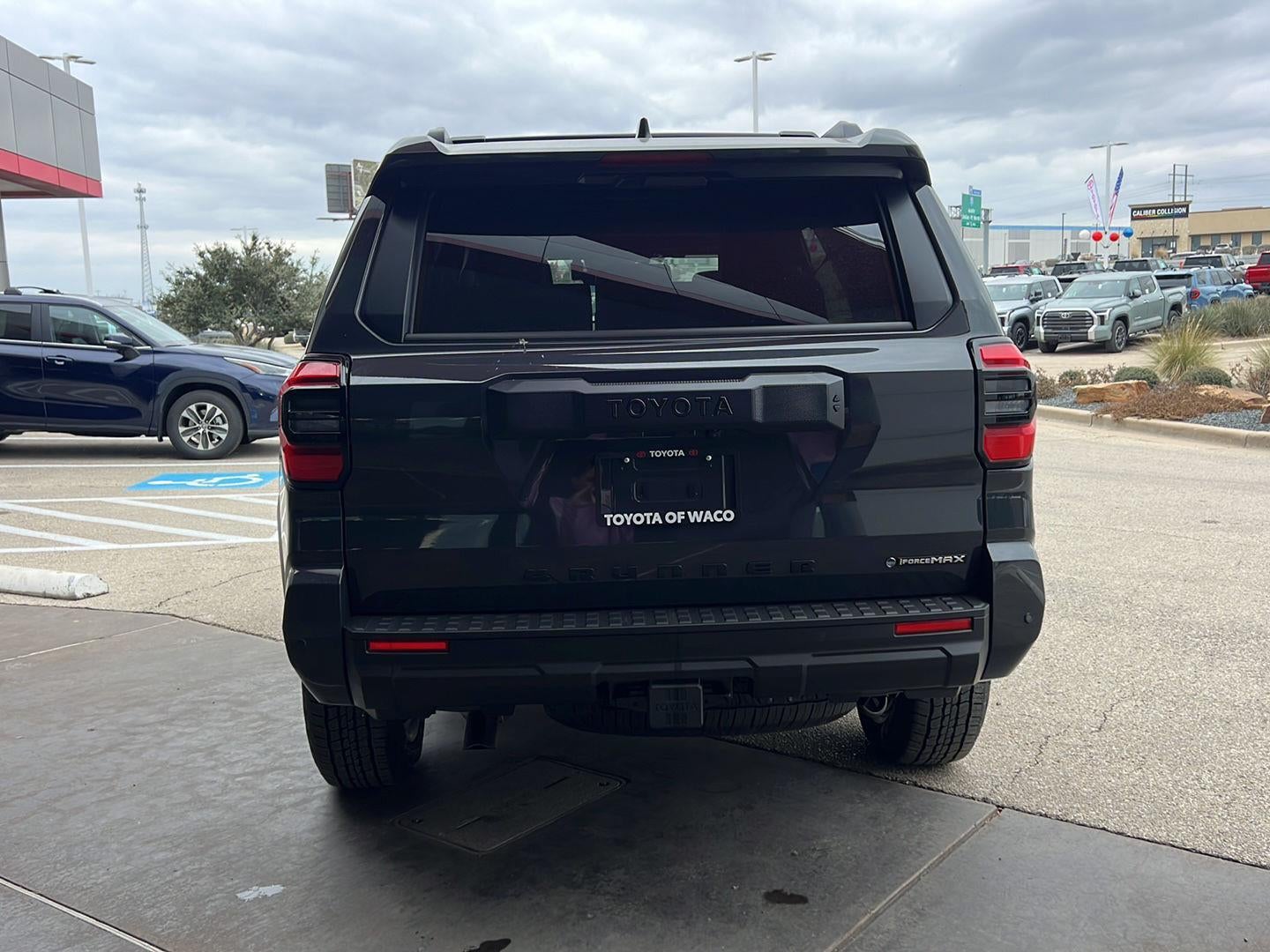 2026 Toyota 4Runner TRD Off-Road Premium HV