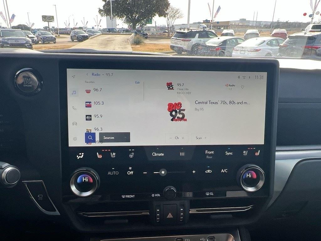 2025 Lexus GX GX 550 Luxury