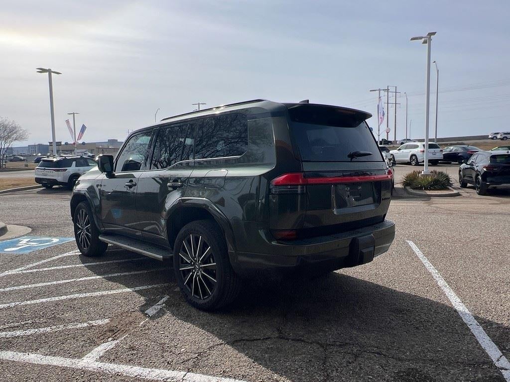 2025 Lexus GX GX 550 Luxury