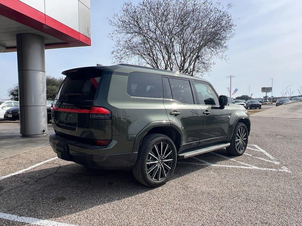 2025 Lexus GX GX 550 Luxury