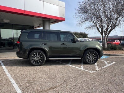 2025 Lexus GX GX 550 Luxury