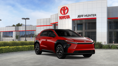 2026 Toyota bZ XLE