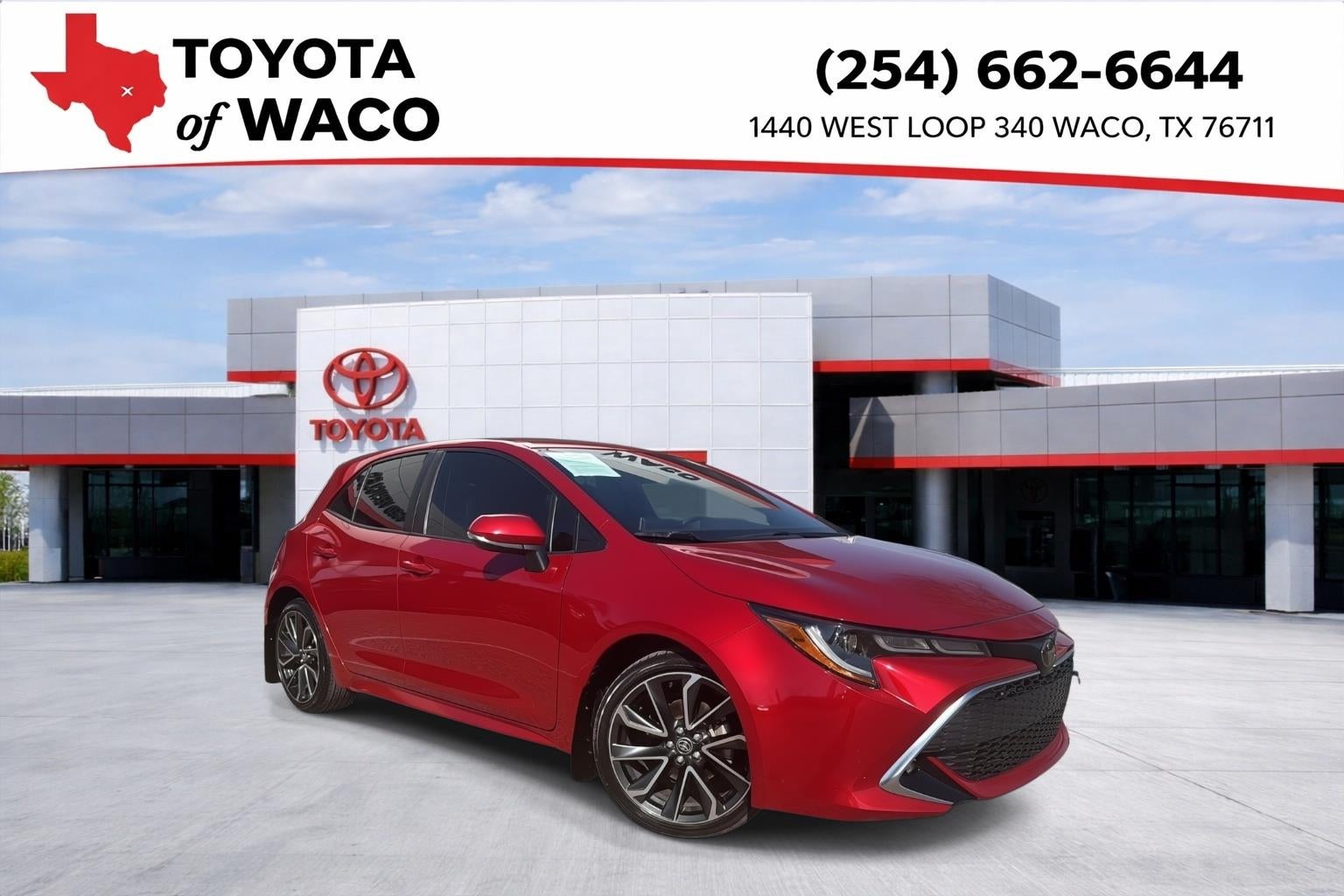 2021 Toyota Corolla Hatchback XSE