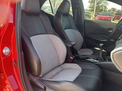 2021 Toyota Corolla Hatchback XSE