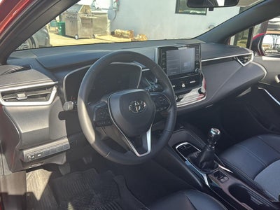 2021 Toyota Corolla Hatchback XSE