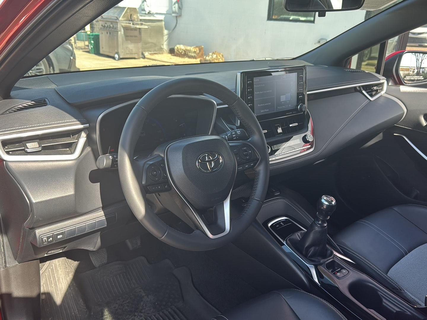 2021 Toyota Corolla Hatchback XSE